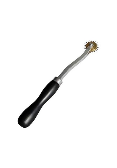 İğne Uçlu Rulet Kesici Tahta Sap, Çelik Uç 17,8 Cm
