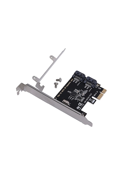 Alfais 4325 PCI-Express Pci-e 2x Sata 3.0 Ekspress Kart