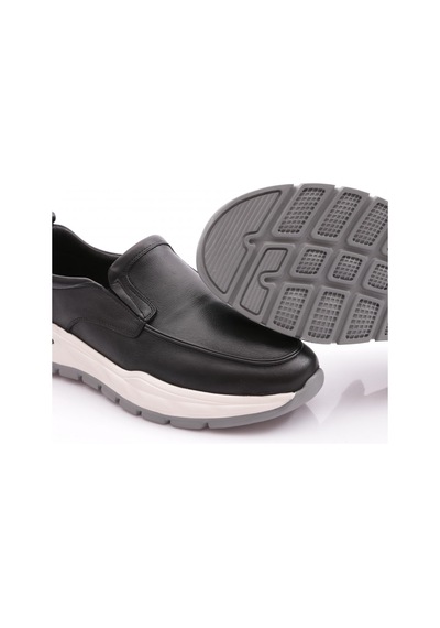 Dgn 1841-1 Erkek Sneakers Ayakkabi Siyah