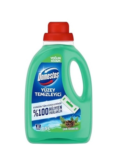 Domestos Yüzey Temizleyici Yoğun Kıvam Çam 1500 Ml 1000'li Set
