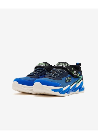 Skechers Lıght-surge Büyük Erkek Çocuk Siyah Işıklı Spor Ayakkabı 400200l Bblm