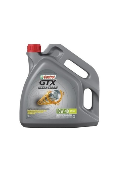 Motor Yağı Castrol 10W40 Gtx 4Lt