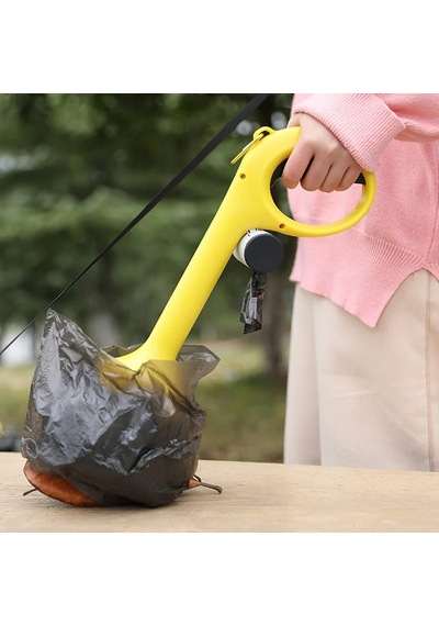 Hpytech Köpek Dışkı Temizleme Aparatı Pooper Scooper & Atık Küreği-portatif,hijyenik Kaka Temizleme Poşet Dahil