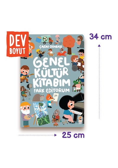 Genel Kültür Kitabım - Fark Ediyorum - Çağrı Odabaşı - Sincap Kitap