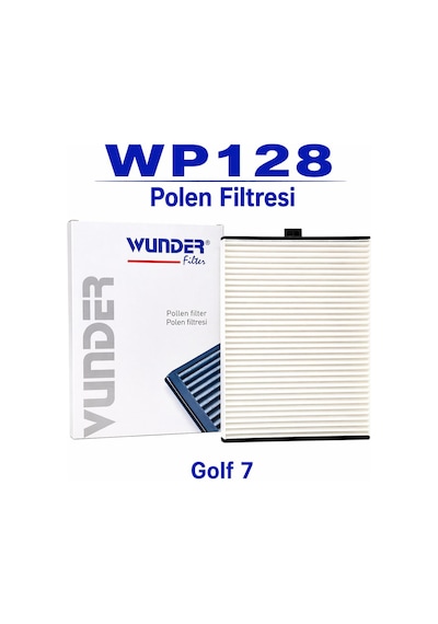 Wunder Wp128 Polen Filtresi