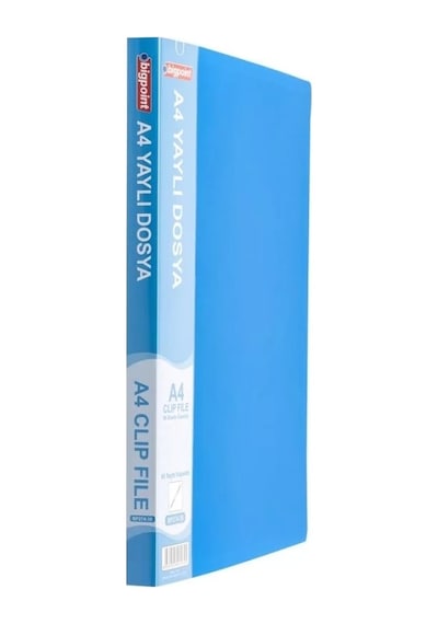 Bigpoint Bp 274 Yaylı Sıkıştırmalı Dosya A4