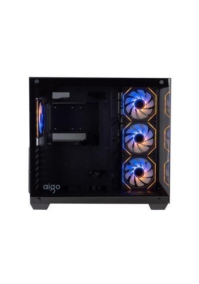 Aigo 4x120 Argb Akvaryum Kasa Powersiz