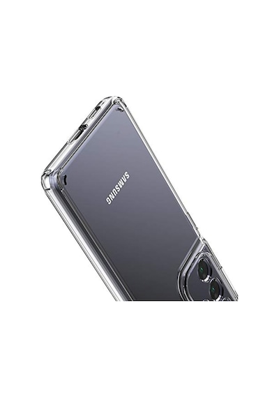 Samsung Galaxy A52 5G Uyumlu Kamera Korumalı 3D Şeffaf Silikon Kılıf 544648552