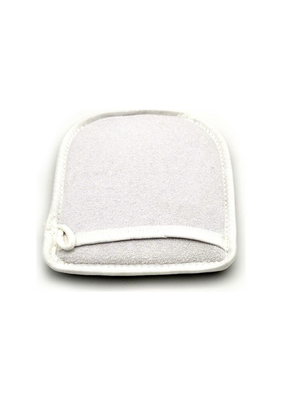 Doğal Jüt İp Eldiven Tipi Banyo Lifi Hamam Vücud Kesesi 16x20 Cm.