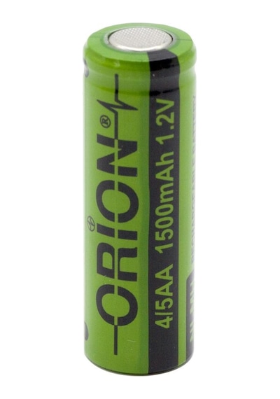 Orion 1500 mAh 1.2 V 4/5AA Ni-MH Şarj Edilebilir Pil