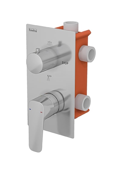 Ciera Pro 2 Yönlü Banyo Panel+batarya Kare-krom