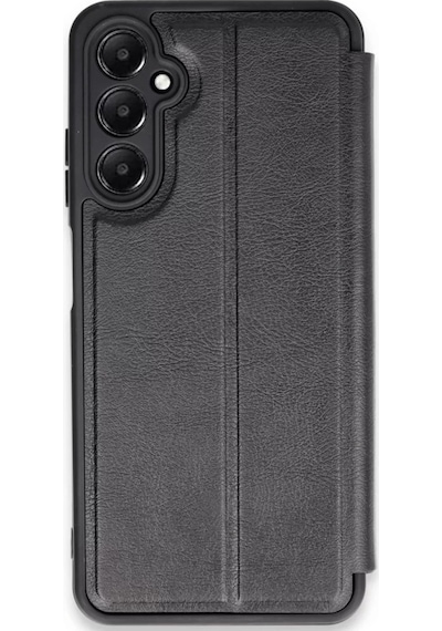 Newface  Samsung  Uyumlu Galaxy A35 5g Kılıf Flip Cover - Siyah