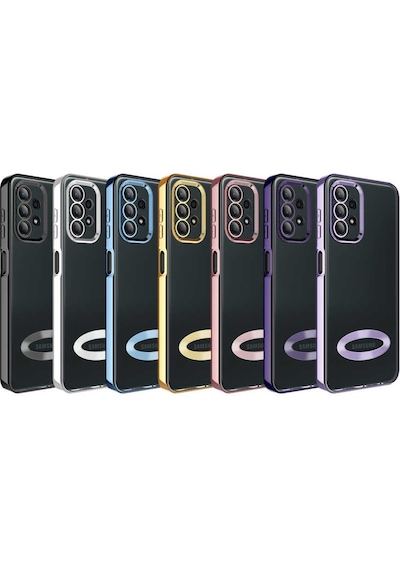 Galaxy A23 Kilif Kamera Korumali Logo Gösteren Zore Omega Kilif 563818905