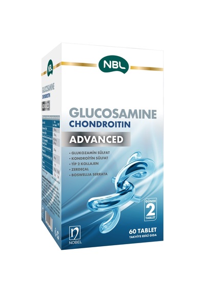 Glukozamin Advanced 60 Tablet