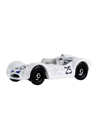 Hot Wheels Maserati Tipo 61 - Hw Starting Grid 2026 Özel Seri Metal Oyuncak Araba Çok Renkli