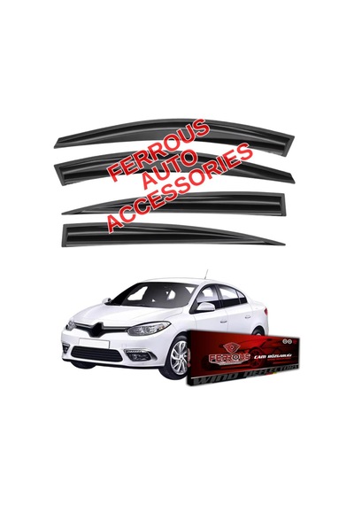 Renault Fluence Ferrous Cam Rüzgarlığı 4lü 2009 Ve Üstü