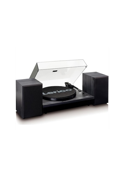Lenco Ls-300Bk  Bluetoothlu  Plak Çalar Pikap Siyah
