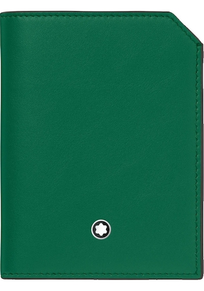 Mont Blanc Montblanc Meisterstück Selection Soft Mini 4cc Cüzdan 131245 Yeşil
