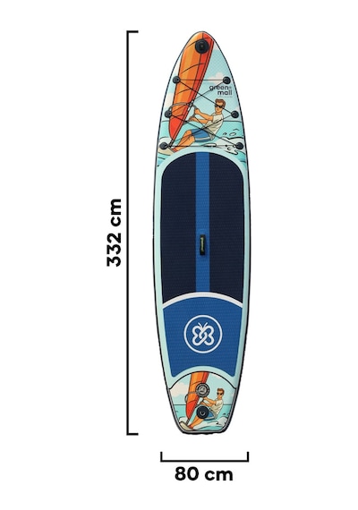 Wind Catcher Paddle Board / Sup Board 335 Cm