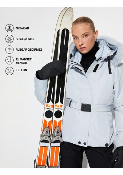 Koton Kayak Montu Kapüşonlu Suni Kürk Detaylı Kemerli Cepli Mavi 4wak00203ew 4WAK00203EW653 Mavi Koton Kayak Montu Kapüşonlu Suni Kürk Detaylı Kemerli Cepli Mavi 4wak00203ew 4WAK00203EW653 Mavi