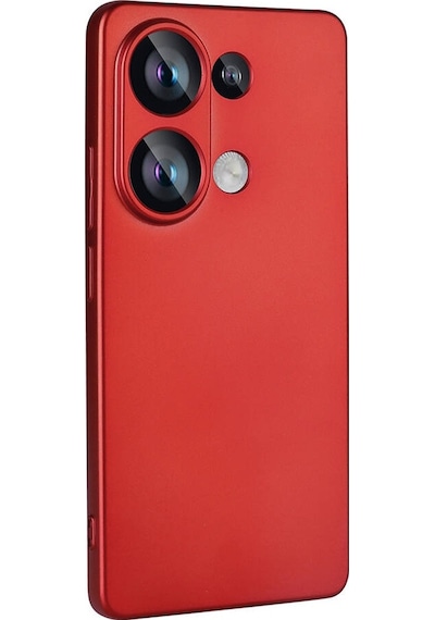 Noktaks - Xiaomi Uyumlu Xiaomi Redmi Note 13 Pro 4g - Kılıf Mat Renkli Esnek Premier Silikon Kapak - Lacivert