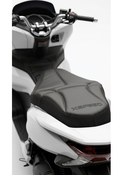 Xspeed Honda Pcx 125 / 150 2014-2025 Uyumlu Motosiklet Konfor Sele Kılıfı Siyah