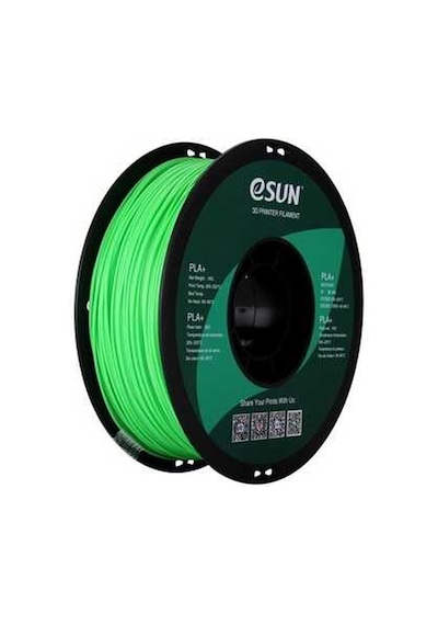 Esun Pla Plus Filament Açık Yeşil 1.75Mm 1000Gr