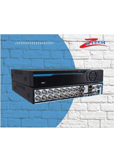 Ztech Zr 7008t H265+5mp N 4 Ses Vout 8kanal Ahd Dvr