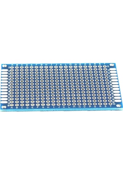 4cm X 6cm 14x20 Pcb Pertinaks Elektronik Devre Prototip Deney Kartı Fr4 Delikli Plaket