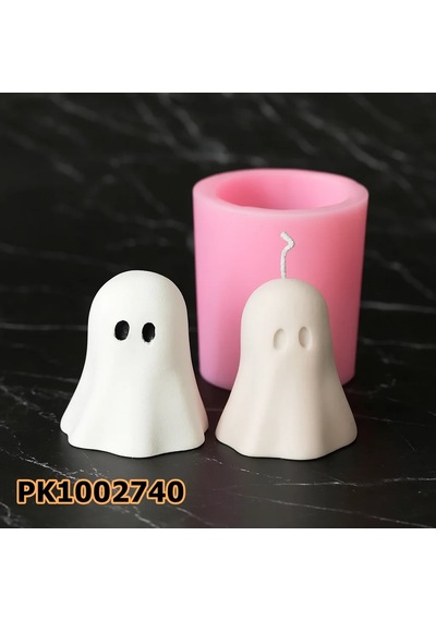 Pk1002740 - Silikon Kalıp Mum Kalıbı - Hayalet