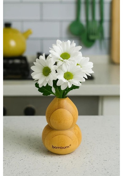 Bambum Dublin - Bambu Vazo 7,2 4,9cm Bambu