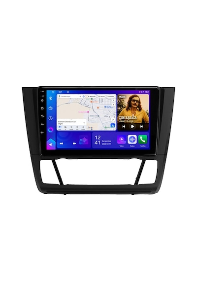 Bmw 1 Series Android Multimedya 2004-2011 Carplay Android Auto Navigasyon Kameralı 4gb Ram 32gb 9"