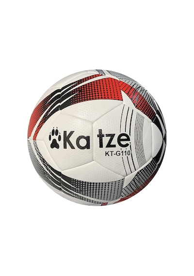 Katze Kt-g110 Hybrid Futbol Topu 5 Numara Kırmızı Beyaz - Kırmızı