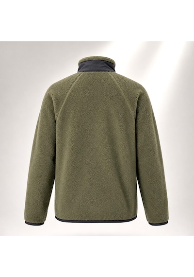 Superfly Men Polar Jacket Spf101222211432 Haki