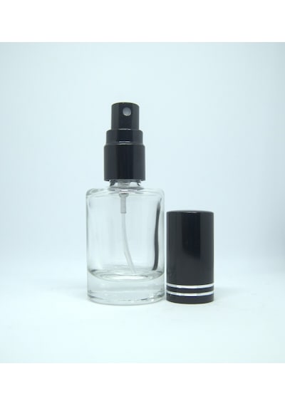 Boş Parfüm ve Kolonya Şişesi 12 ML 10 Adet Boş Metal Siyah Sprey