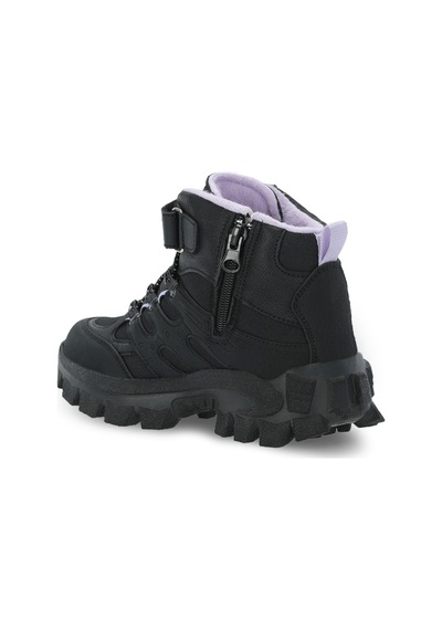 Slazenger Kraken I Siyah / Mor Bot Siyah - Mor