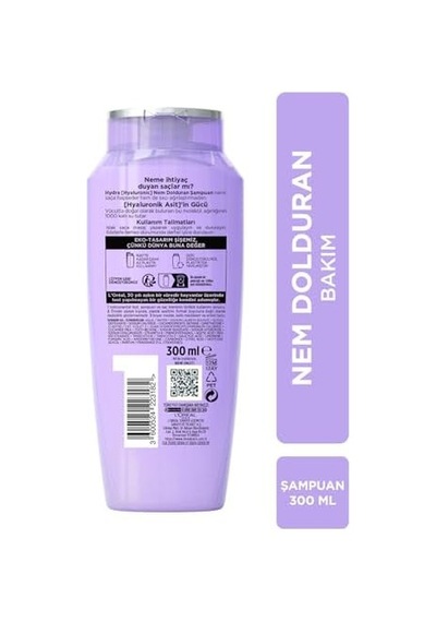 Elseve Hydra Nem Dolduran Bakım Şampuanı 300 Ml