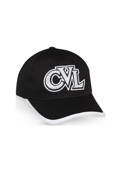 Civil Boys Premium Sport File 10-13 Yaş Çocuk Erkek Kep Şapka - Siyah