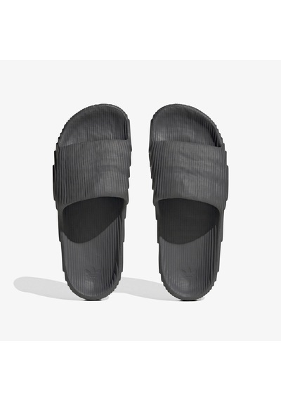Adidas Adilette 22 Gri Unisex Gri Terlik Düz Hp6522