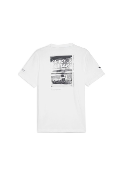 Puma Mapf1 Statement Tee Erkek T-shirt-beyaz