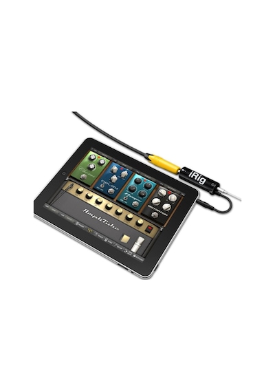 Irig Amplitube Iphone. Ipad. Ipod için Gitar Ses Ara Birimi Irig