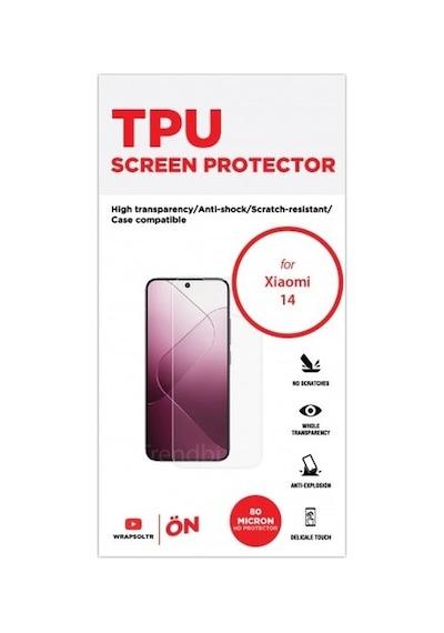 Xiaomi 14 Ekran Koruyucu Tpu Film