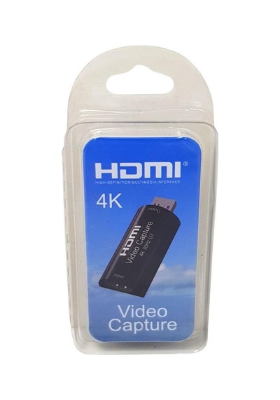 Novacom Hdmı Video Capture 3d/4k/full Hd 30hz Nvc-hdvc14
