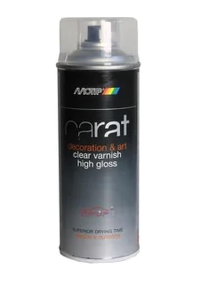 Motip Carat Parlak Alüminyum Gri 400 ML Ral 9007