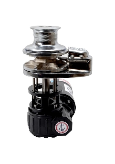 Tekne Irgatı. Dik Irgat. 900watt. 12v. 6mm Zincir. 12kg Çapa