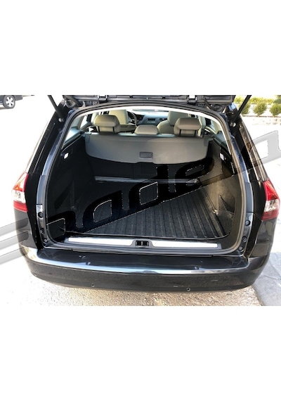 Citroen C5 Tourer 08-18 Bagaj Havuzu Kokusuz Kaucuk Siy .
