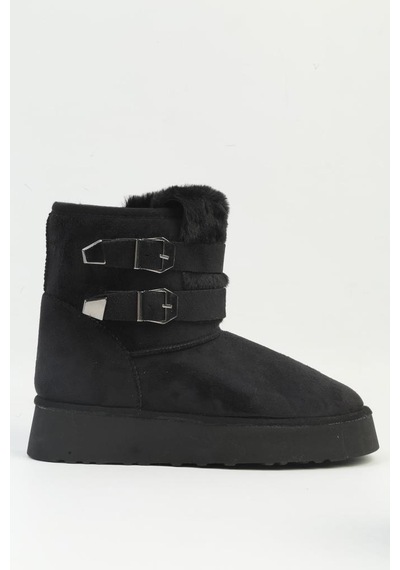 Pierre Cardin Pc-52707 Kadın Bot Siyah 36-40 Siyah