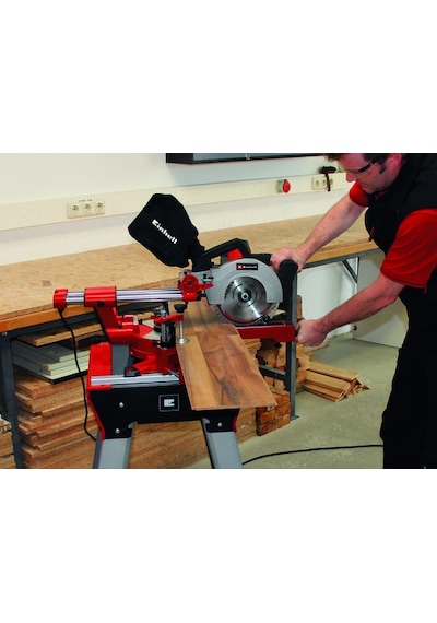 Einhell TE-SM 2534 Dual Pistonlu Gönye Testere Sağ/Sol Yatarlı  - 4300870