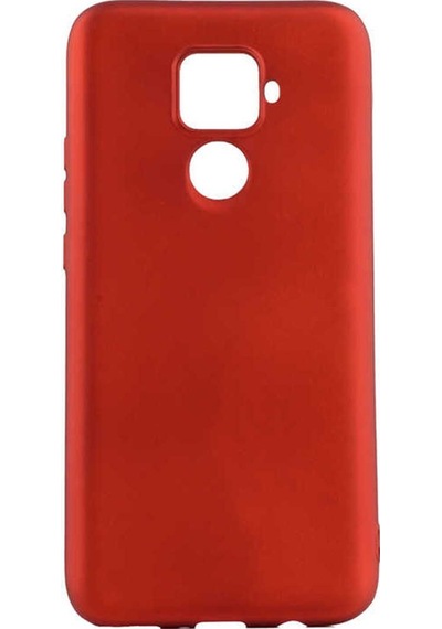 Huawei Mate 30 Lite Kılıf Zore Premier Silikon Kapak Kırmızı