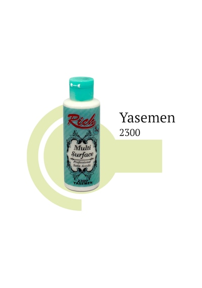 Rich Multi Surface Her Yüzey için Akrilik Boya 120 Cc. - 2300 Yas N11.1896